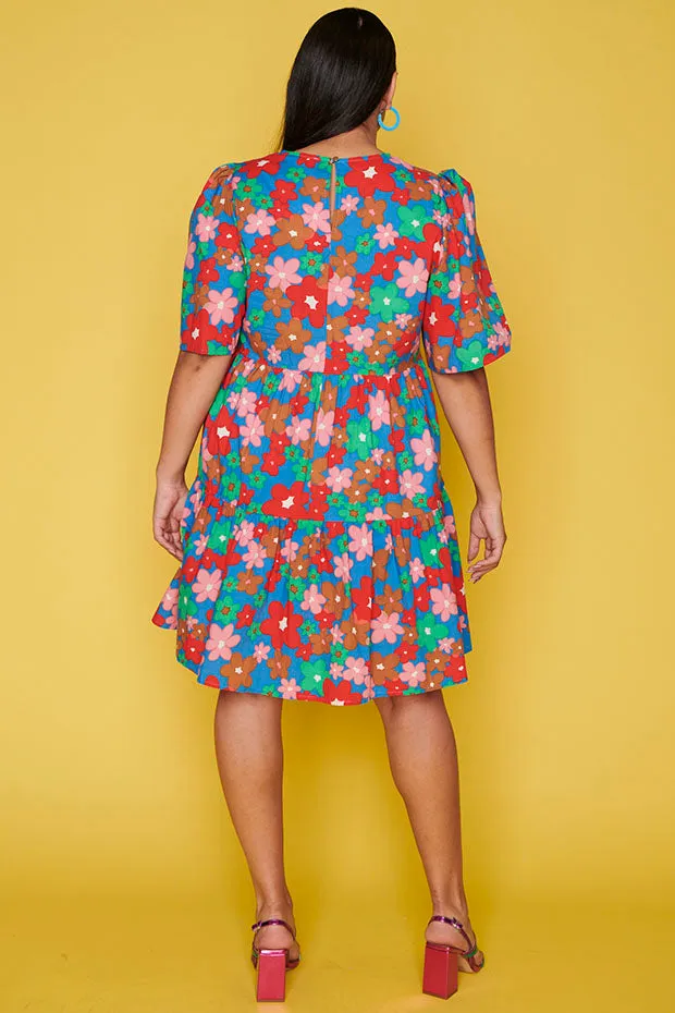 Isadora Retro Fields Dress