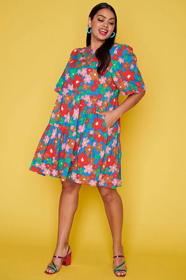 Isadora Retro Fields Dress