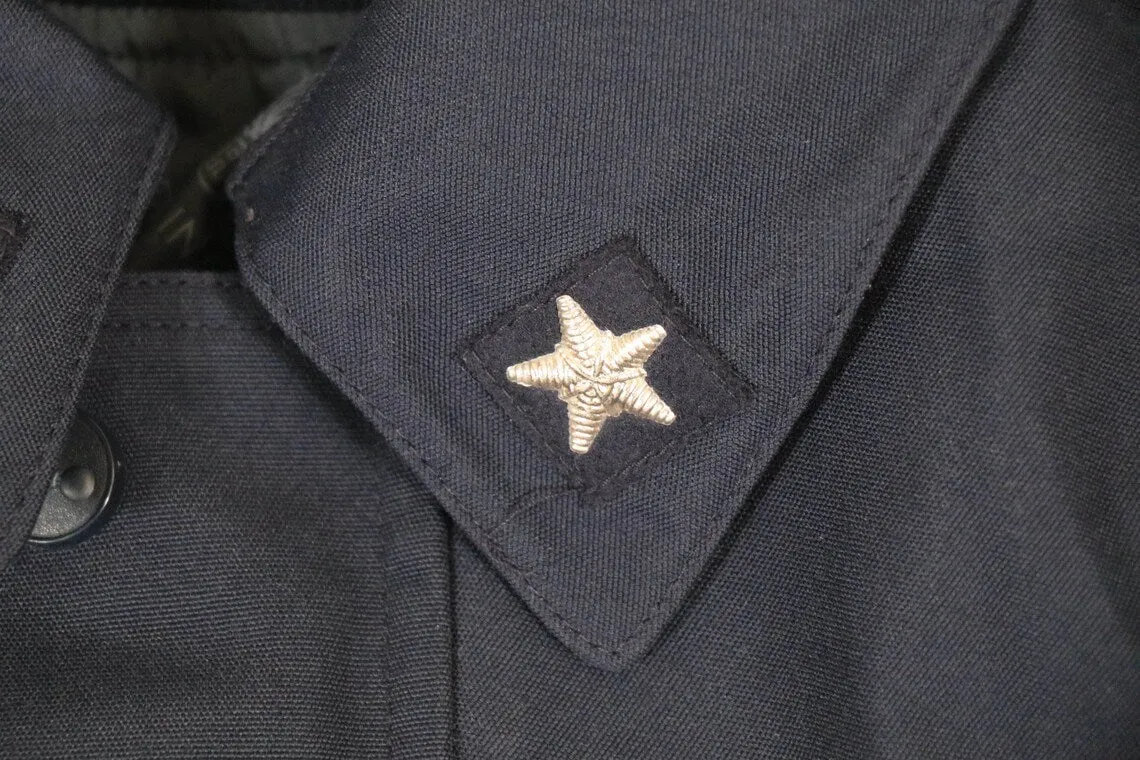 Italian Arma de la Carabinieri Motorcycle 2-in-1 Parka Jacket