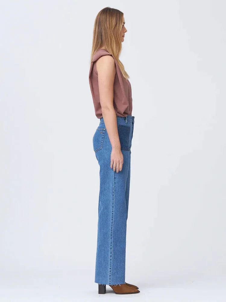 Ivy Copenhagen Mia 70's Jeans Blue