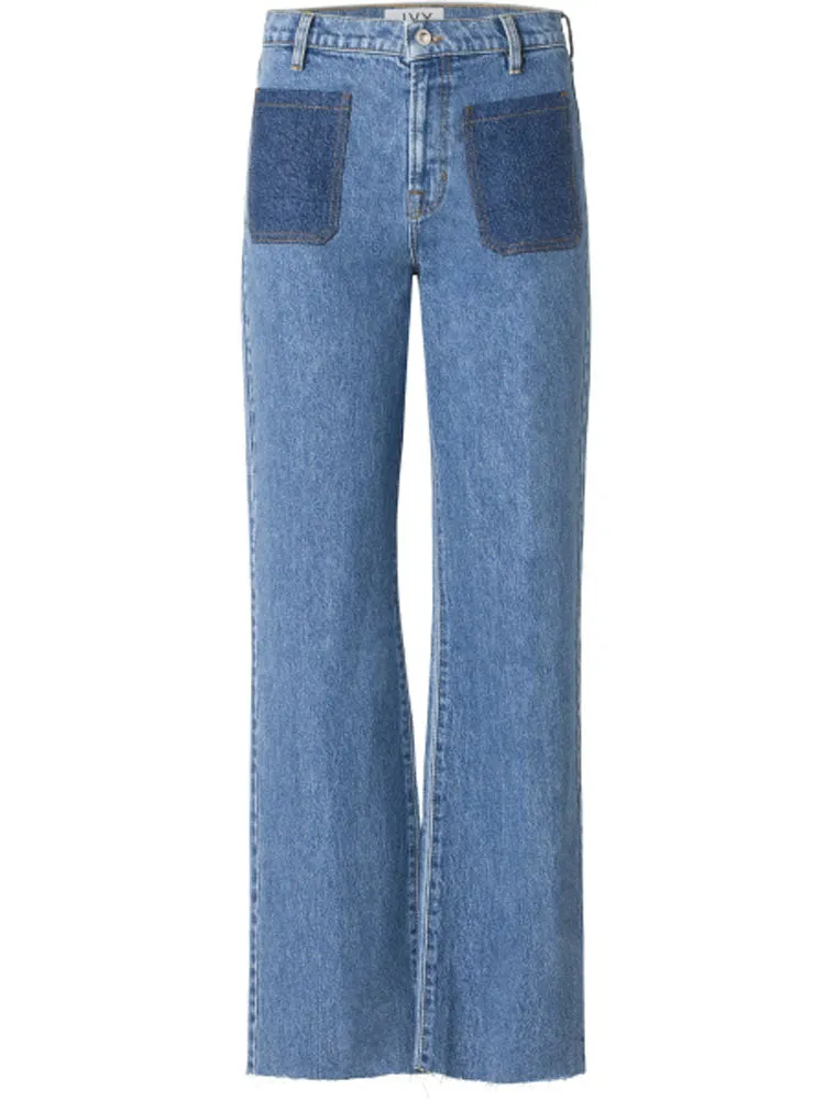Ivy Copenhagen Mia 70's Jeans Blue