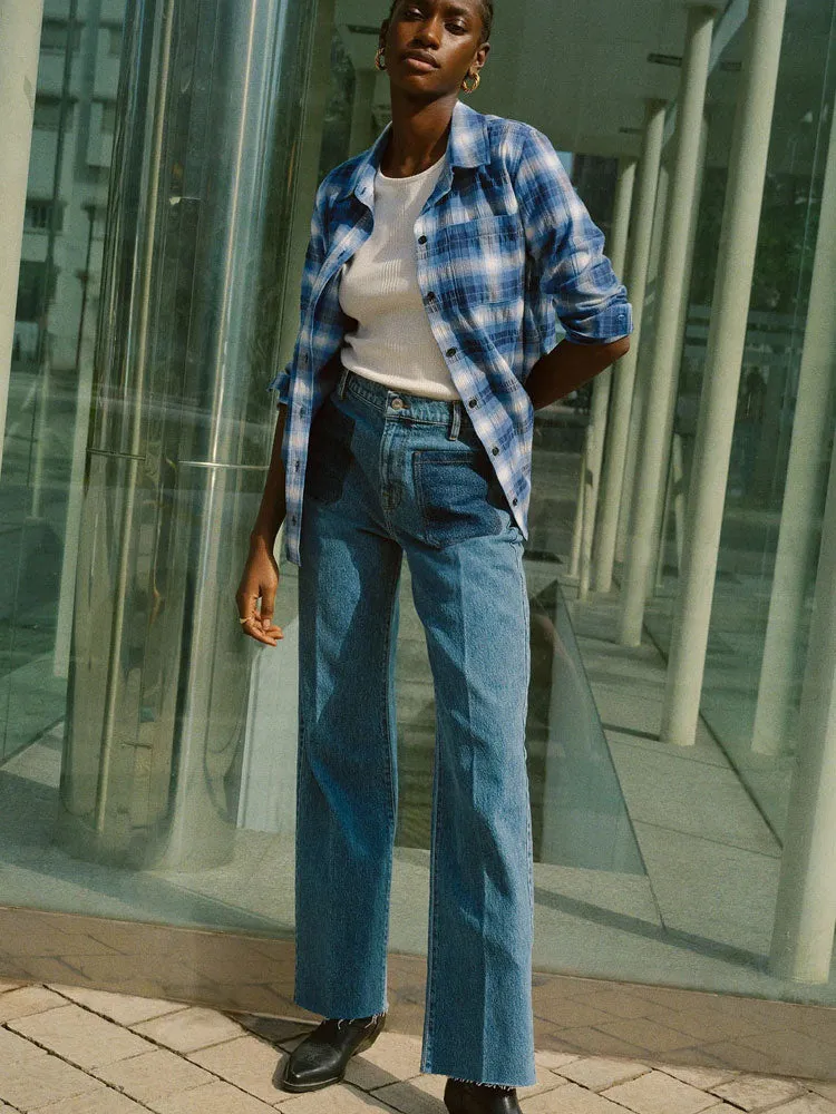 Ivy Copenhagen Mia 70's Jeans Blue