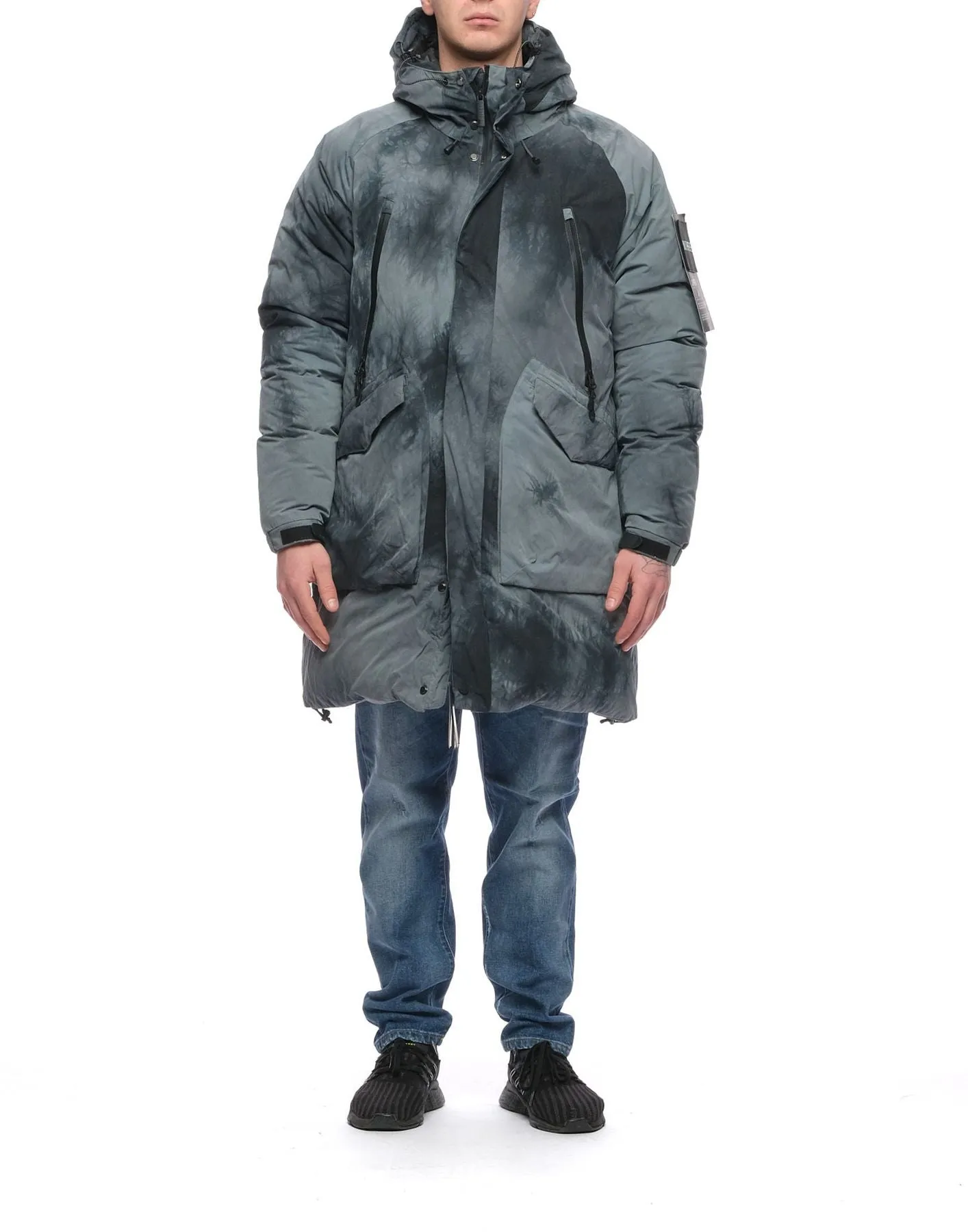Jacket man 02M558 246 BLUE NAVY OUTHERE