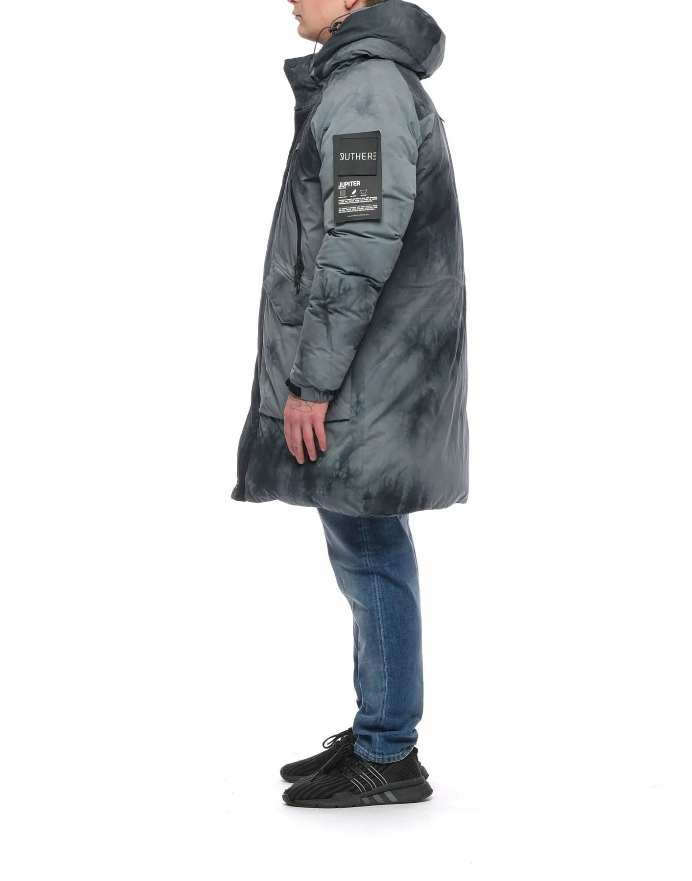 Jacket man 02M558 246 BLUE NAVY OUTHERE