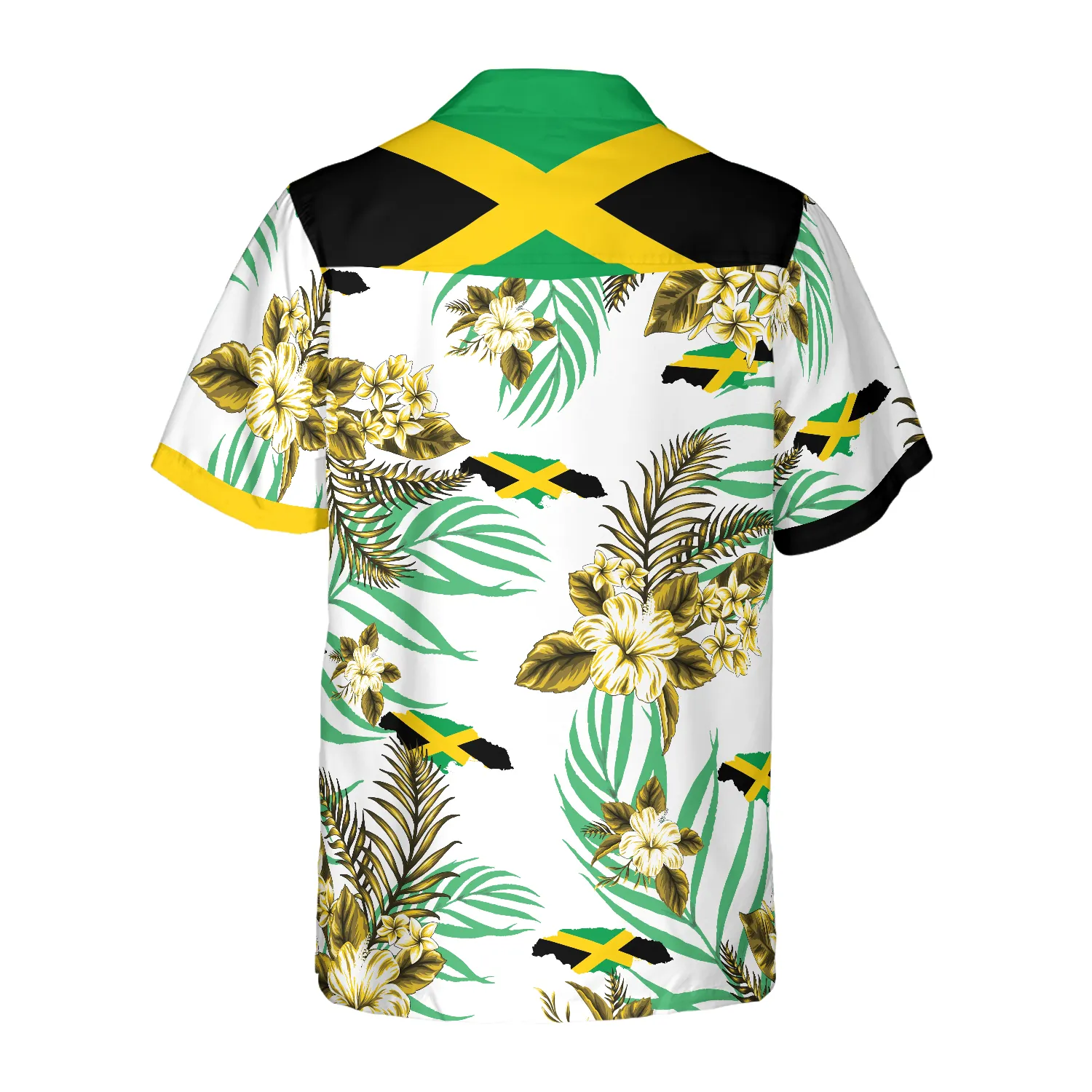 Jamaica Proud Hawaiian Shirt For Men Women Kids Adults