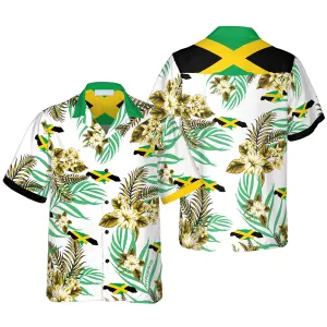 Jamaica Proud Hawaiian Shirt For Men Women Kids Adults