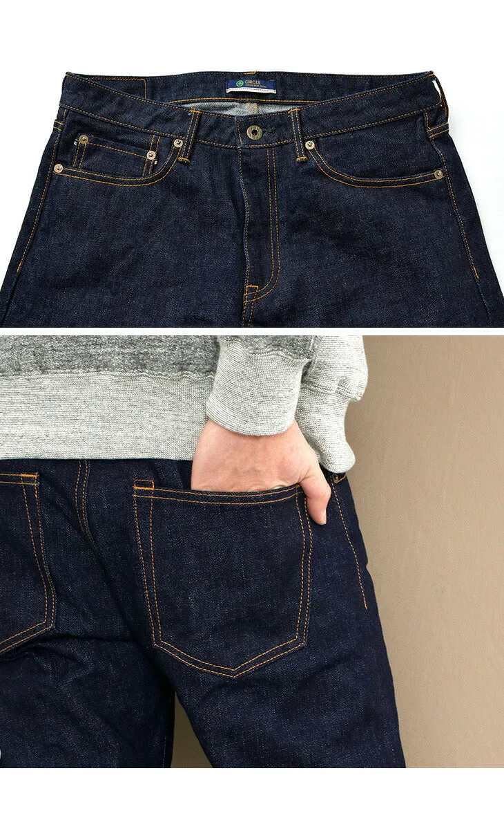 JAPAN BLUE JEANS / J201 CIRCLE 14.8oz TAPERED