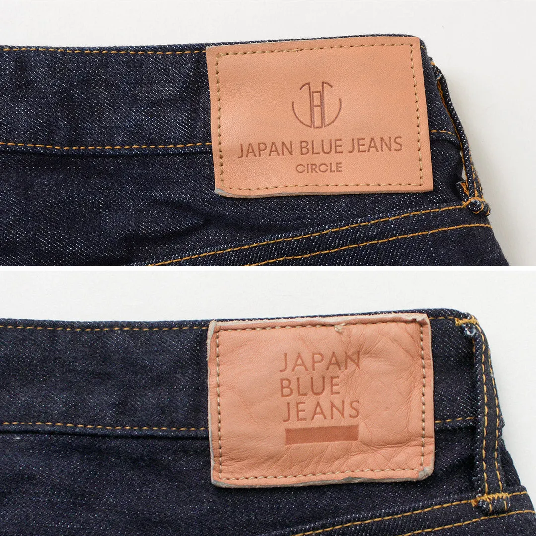 JAPAN BLUE JEANS / J201 CIRCLE 14.8oz TAPERED