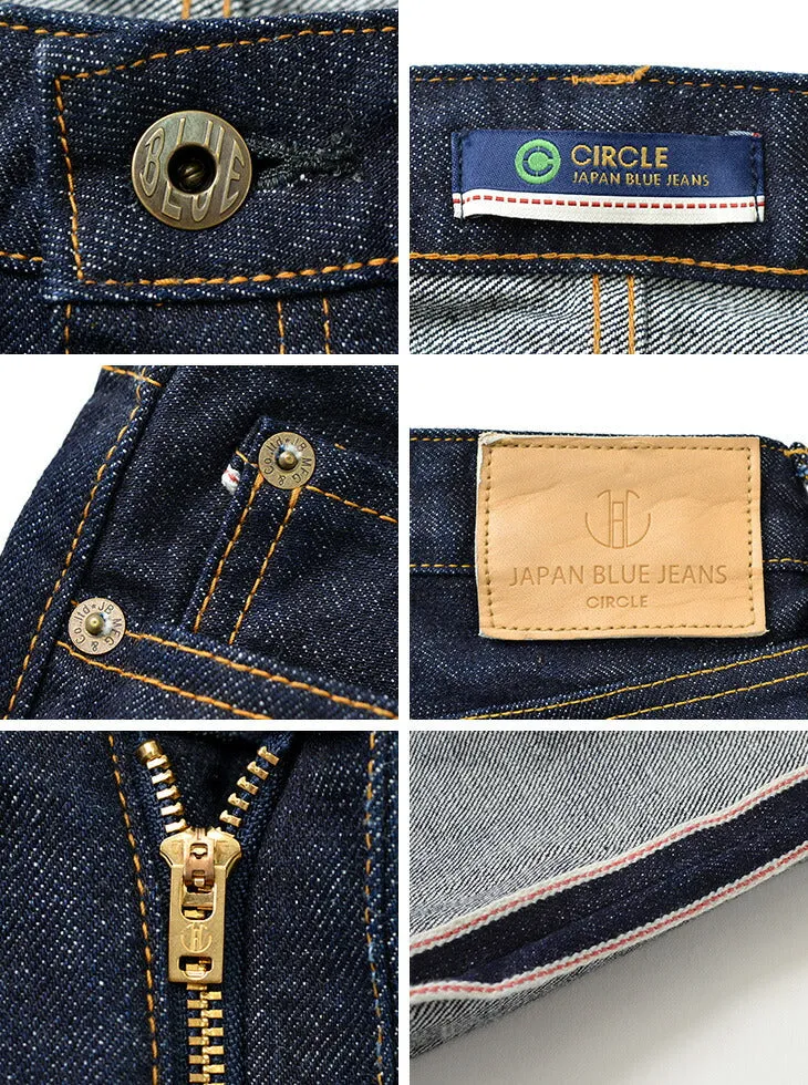 JAPAN BLUE JEANS / J201 CIRCLE 14.8oz TAPERED