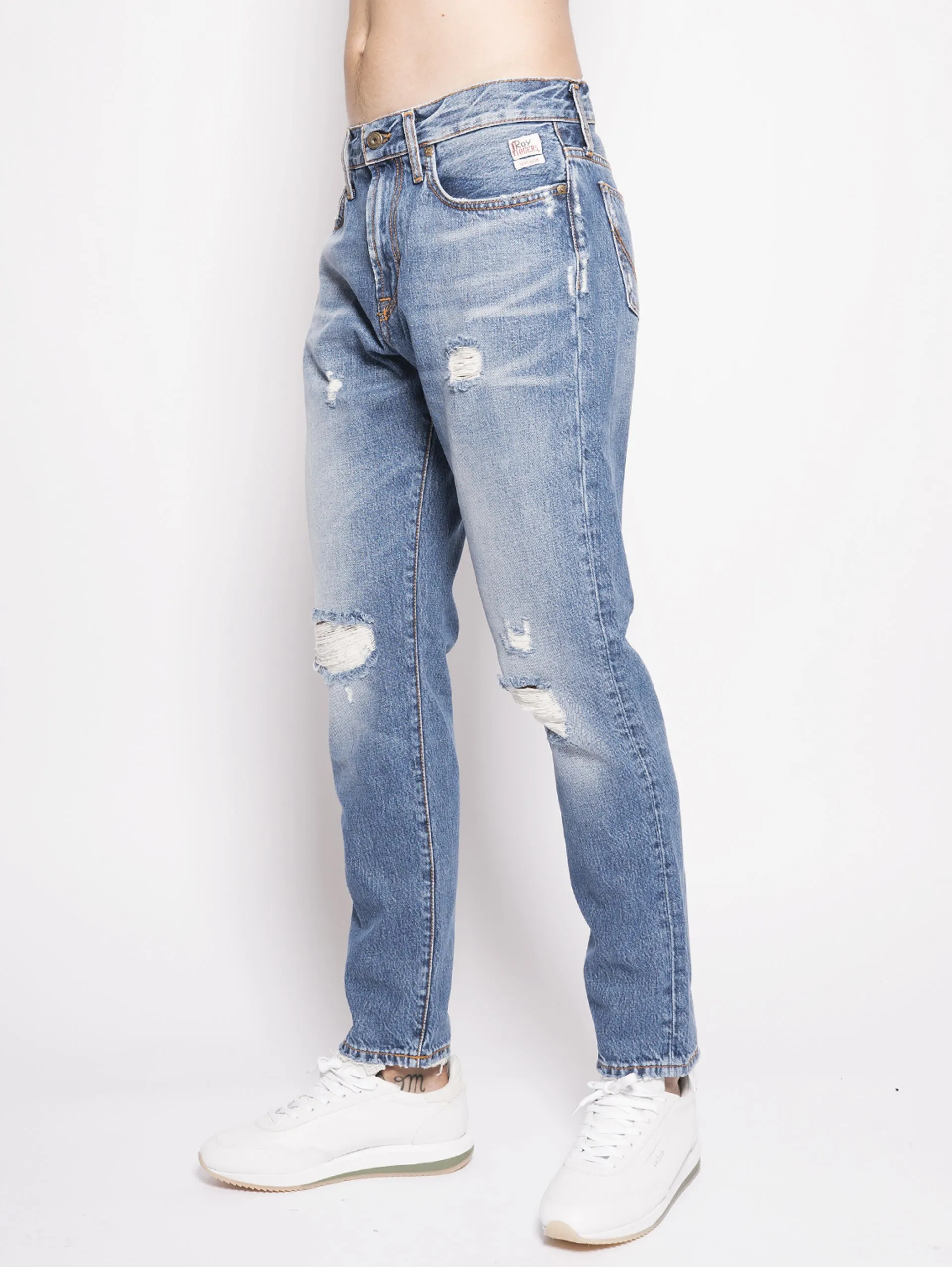 Jeans Funnel Superiore Axel