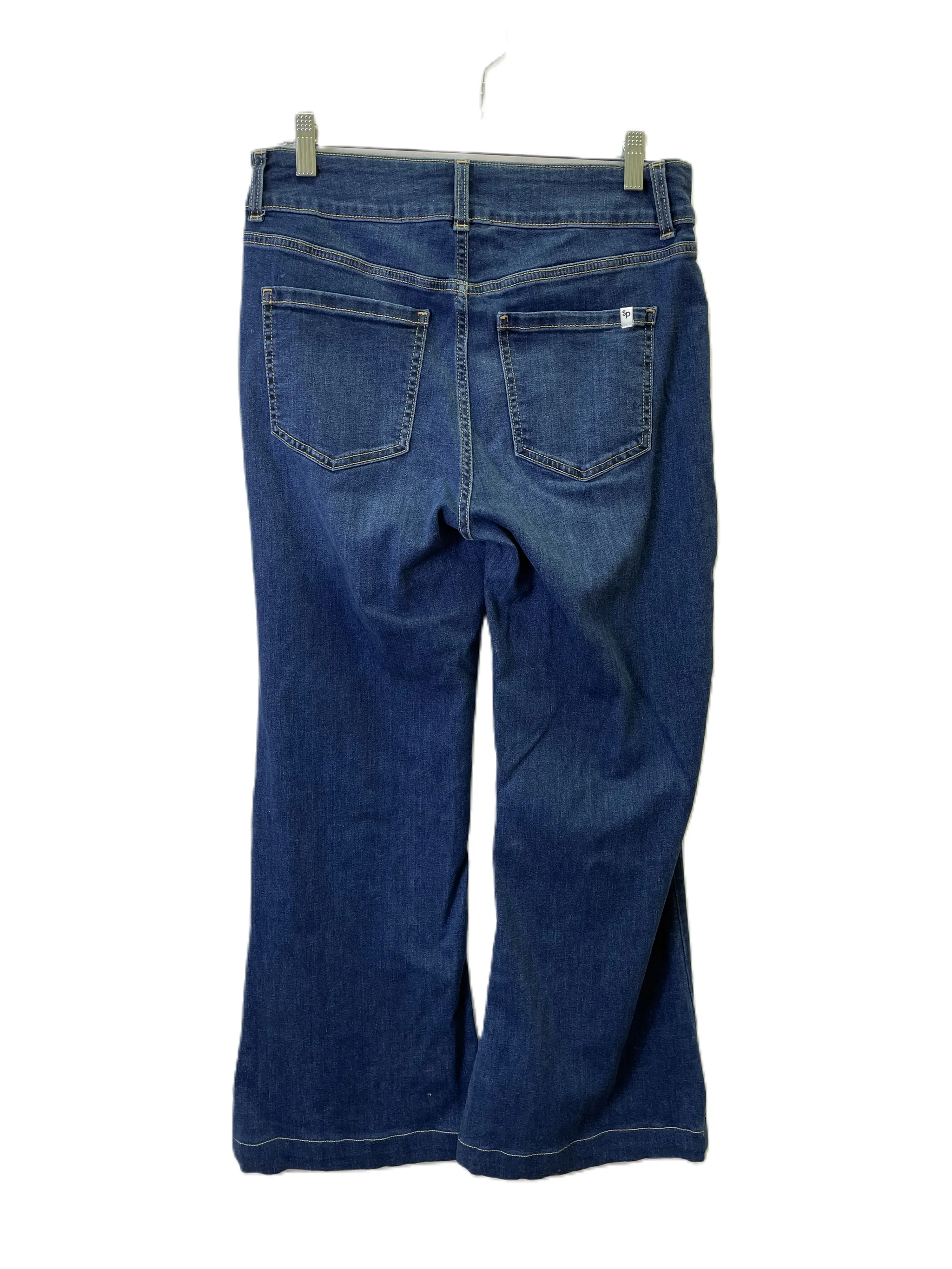 Jeans Wide Leg By Sneak Peek In Blue Denim, Size: 12