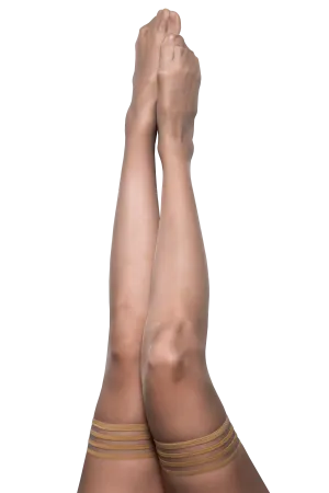 Jenny: Bold & Bubbly is How We Like our Champagne! Thigh Highs. Petite to Plus Size