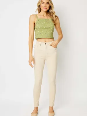 Judy Blue Jeans in Bone (Style 88845) - #6664-6677