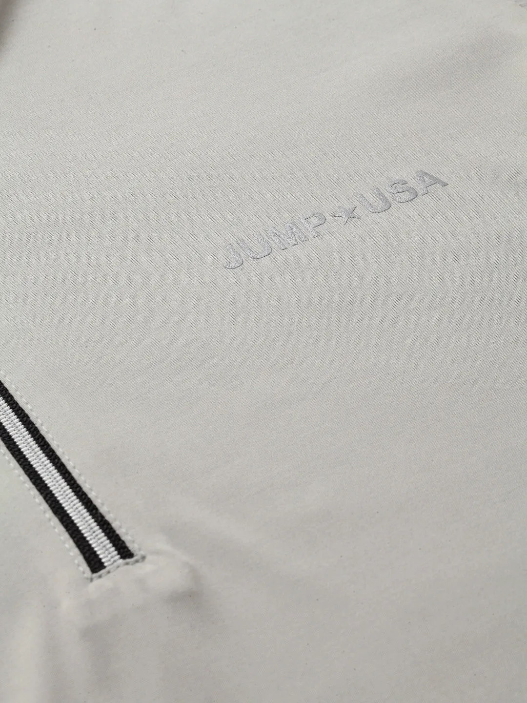 JUMP USA Women Grey & Black Solid Rapid-Dry Training T-shirt