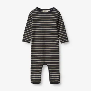 Jumpsuit Theis | Baby - navy stripe