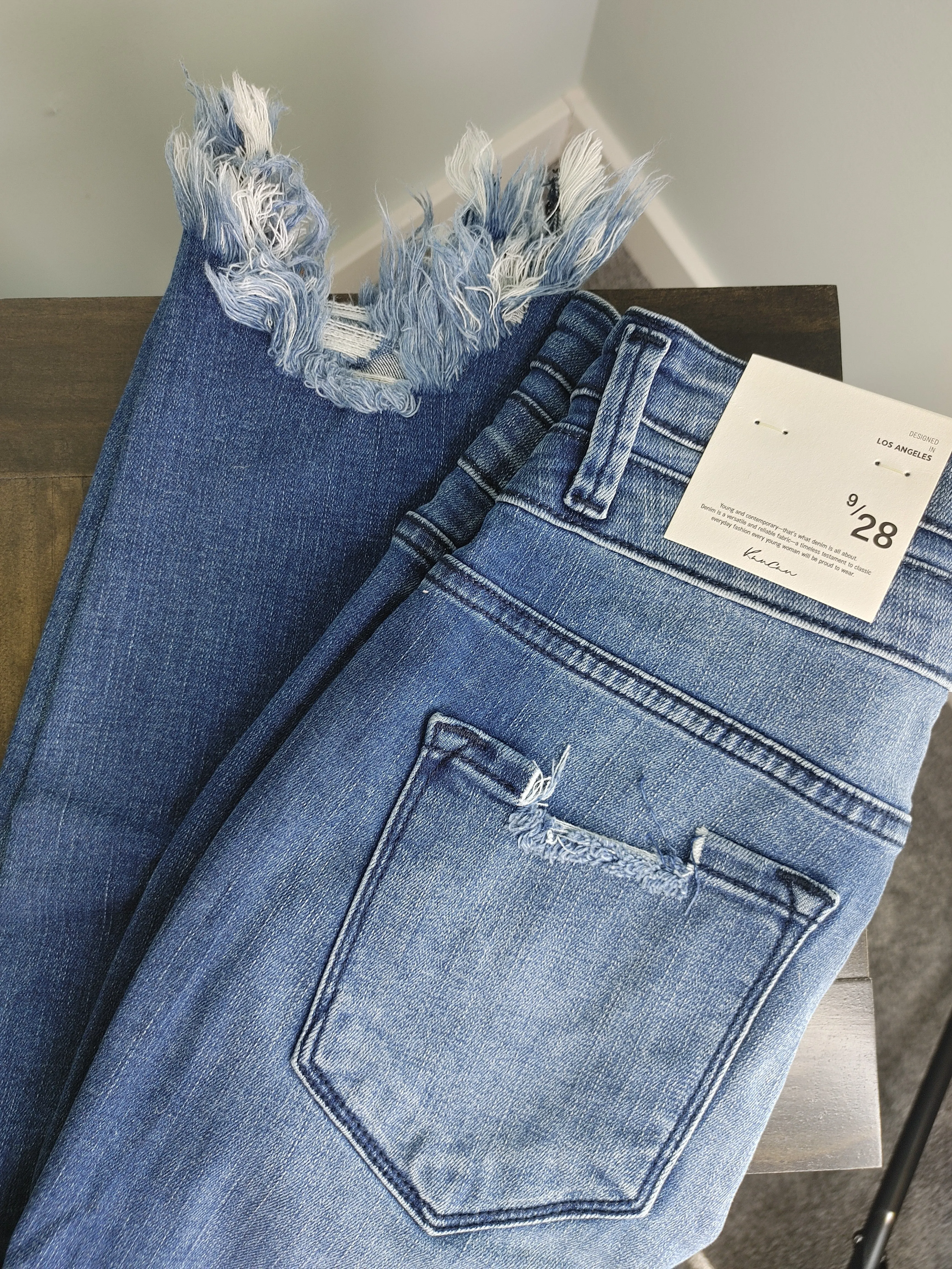 Kancan Gemma High Rise Ankle Skinny