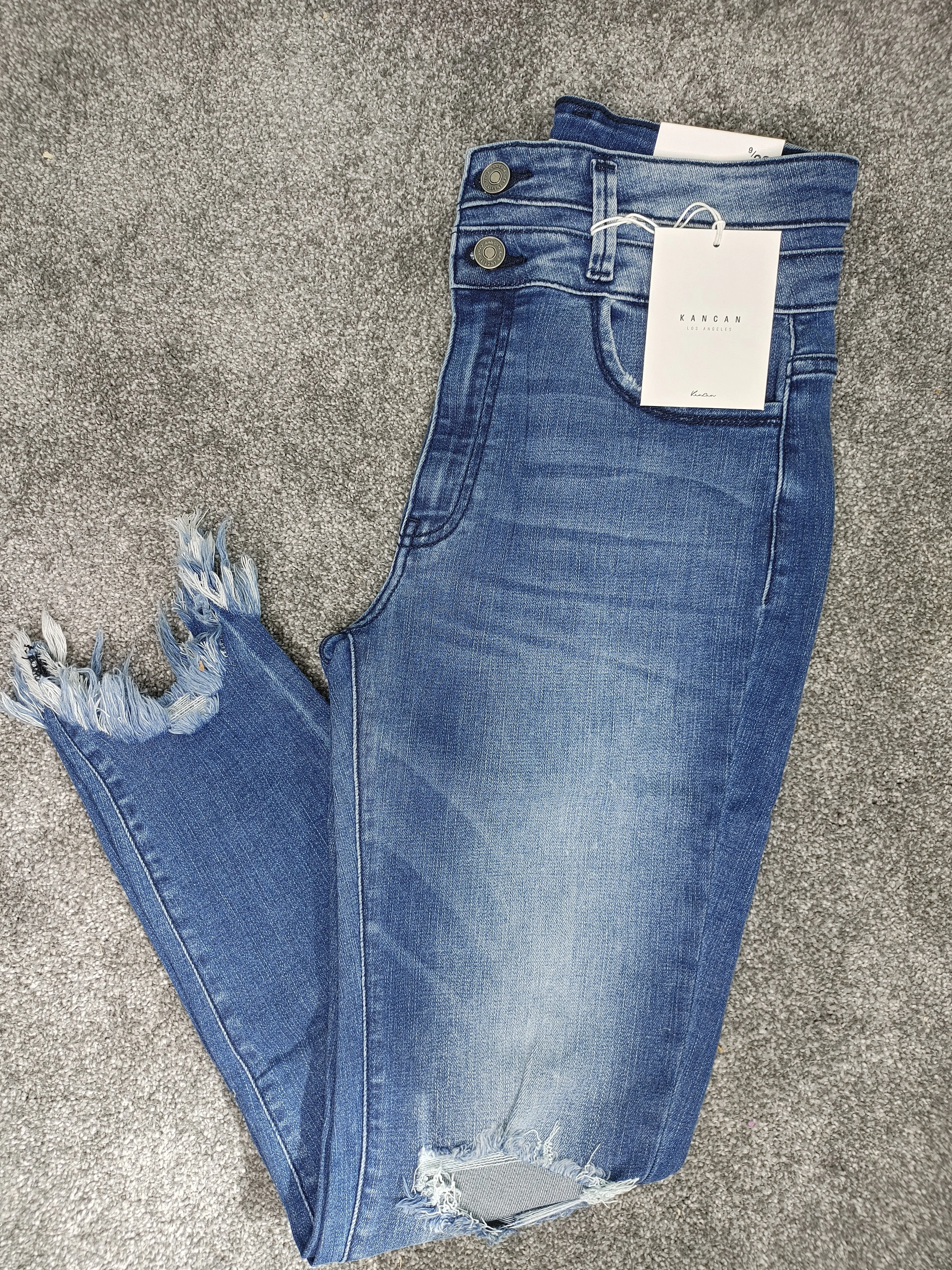 Kancan Gemma High Rise Ankle Skinny