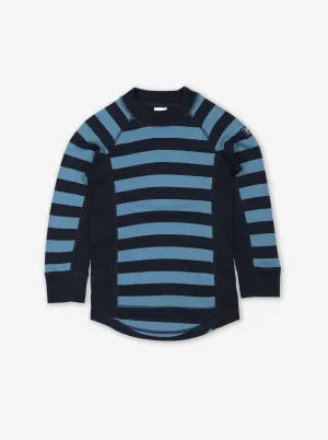 Kids Striped Thermal Top