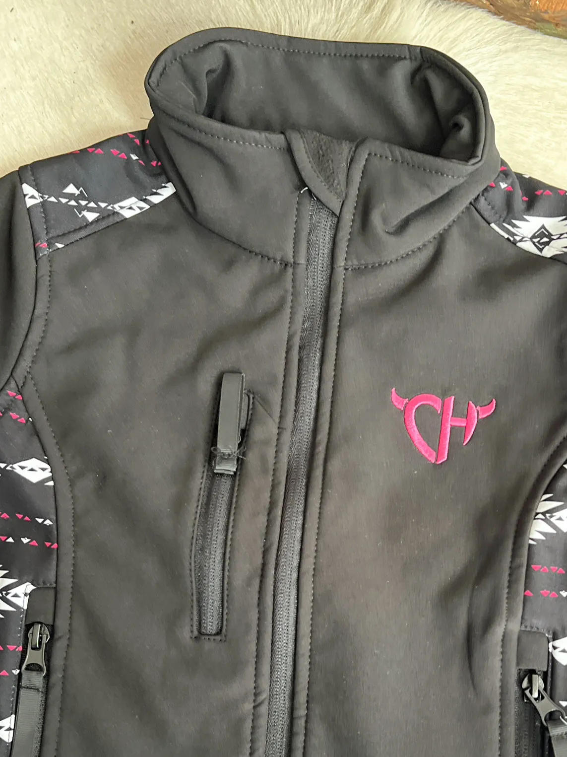 Kid's Tonal Accent Poly Shell Jacket