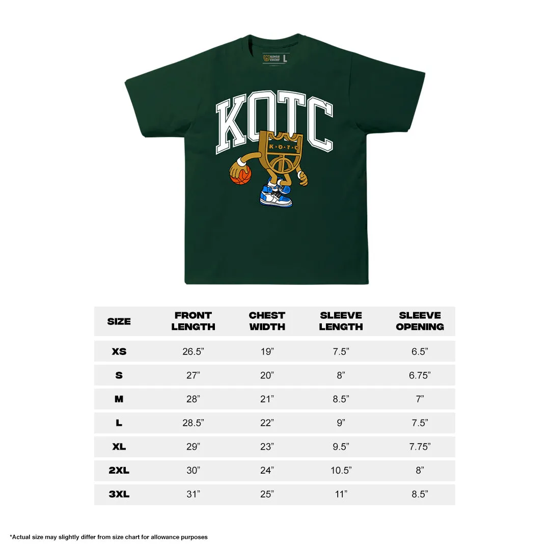 KOTC Crossover - Moss Green