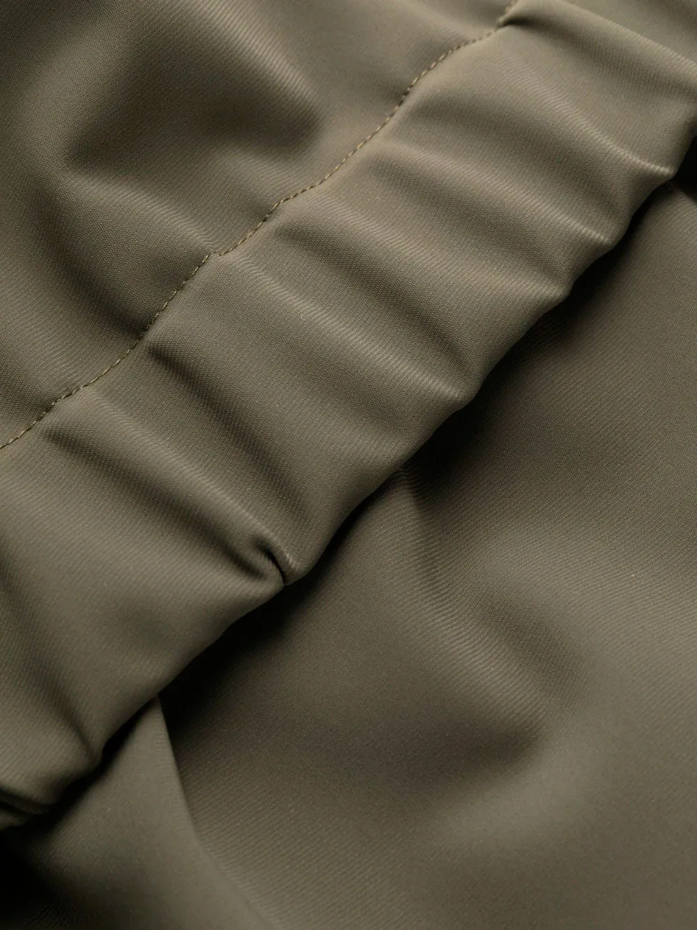Laminar hooded parka coat