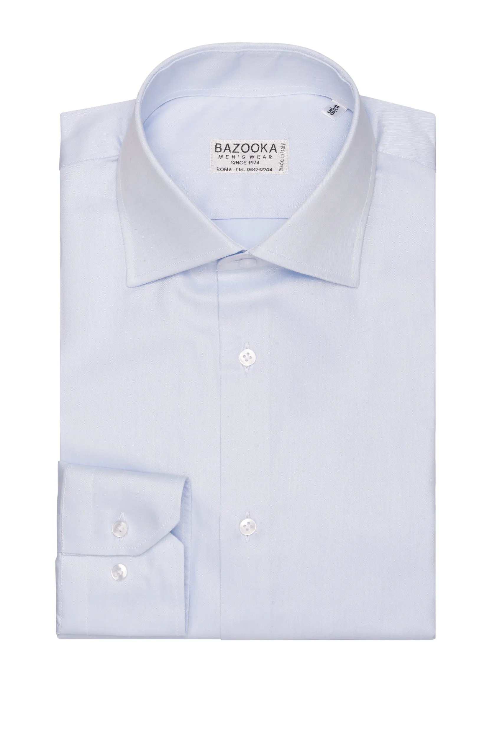 Light Blue Oxford Cielo by Bazooka