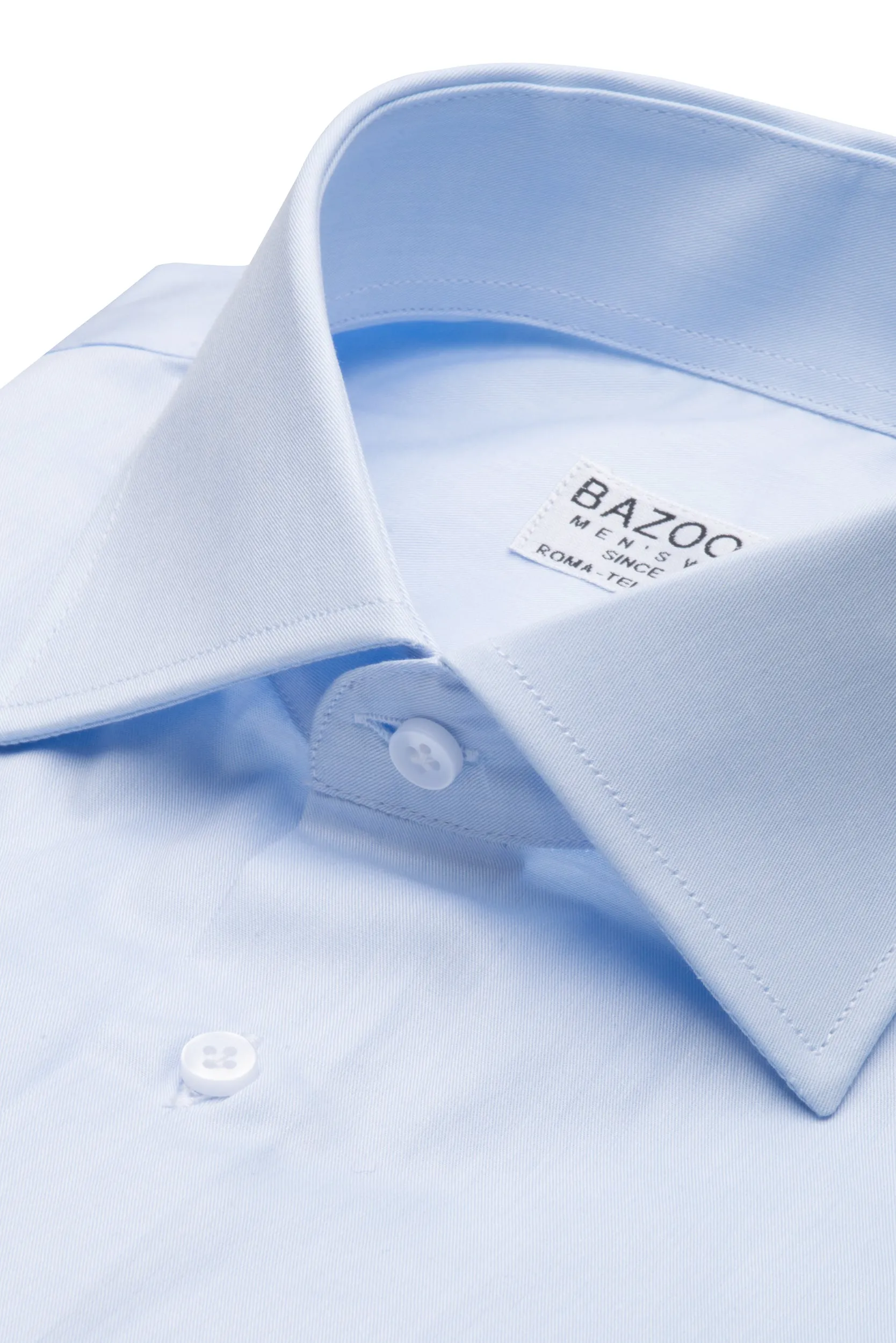 Light Blue Oxford Cielo by Bazooka