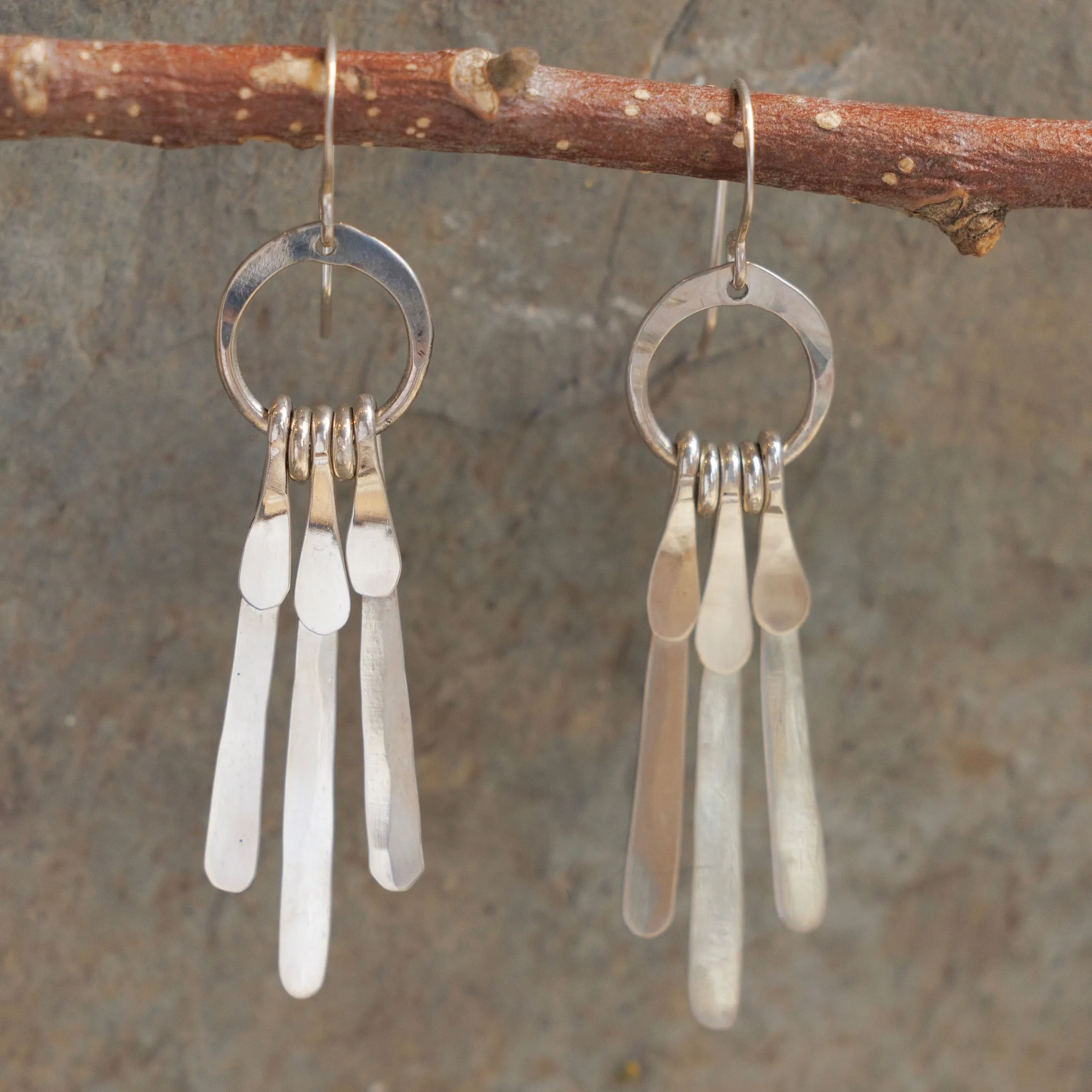 Little Folded Flare Charms