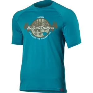 LUCAS Men's merino 160 short sleeve