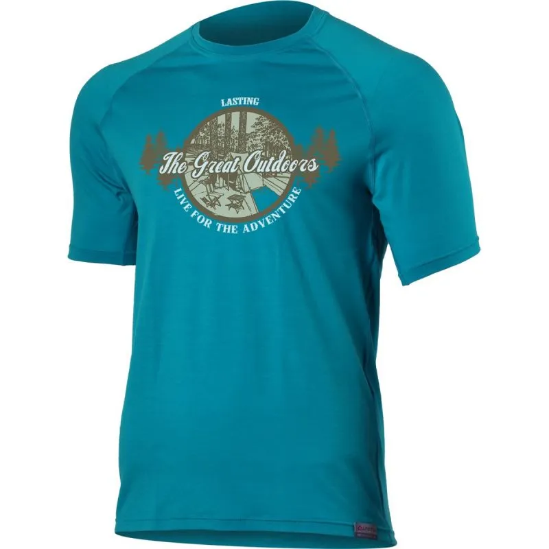LUCAS Men's merino 160 short sleeve
