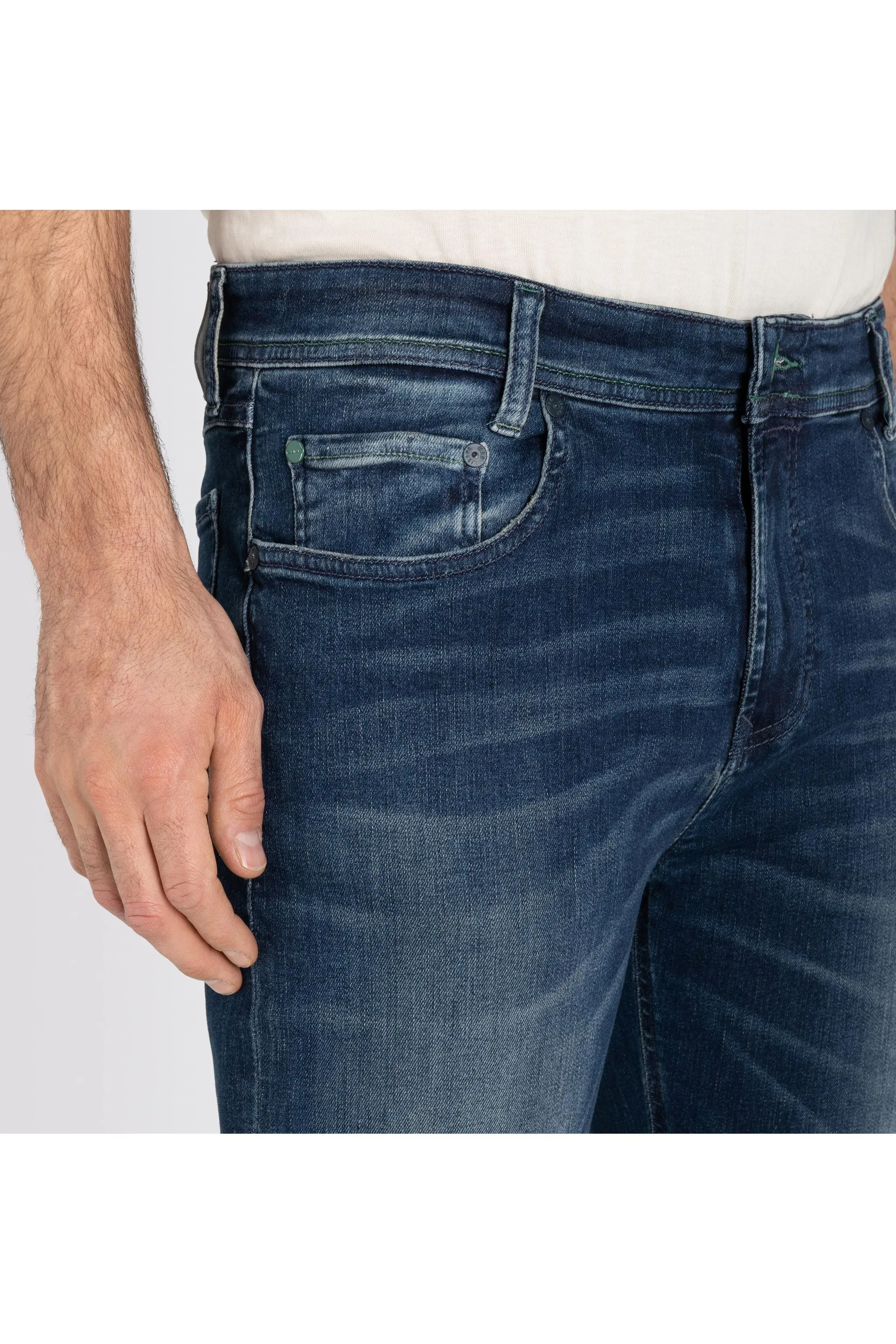 Mac Jeans-Men's MACFLEXX  Ultimate Driver Jeans RUF Edition 0518-05-1995L | H665 Authentic Dark Blue Used
