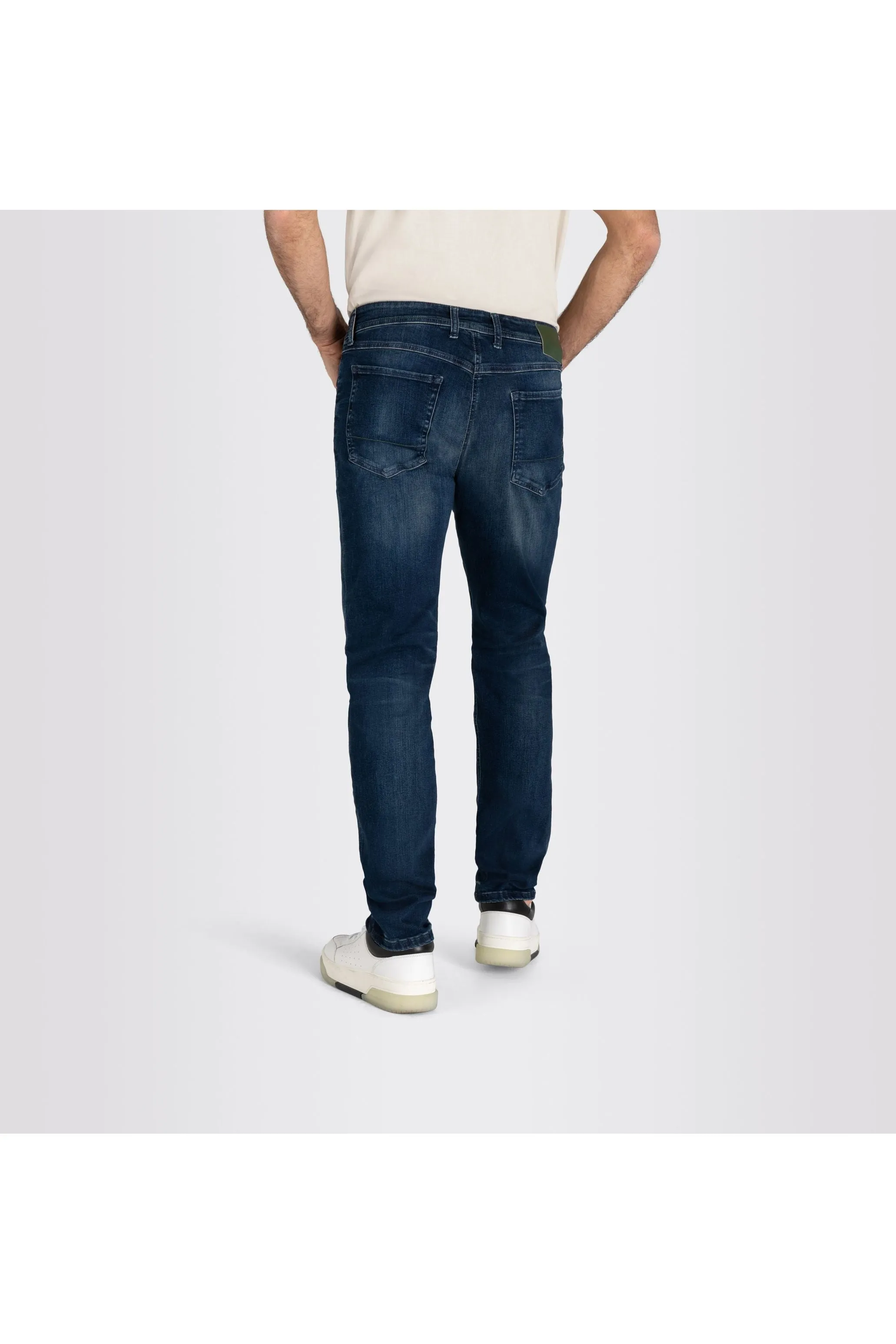 Mac Jeans-Men's MACFLEXX  Ultimate Driver Jeans RUF Edition 0518-05-1995L | H665 Authentic Dark Blue Used