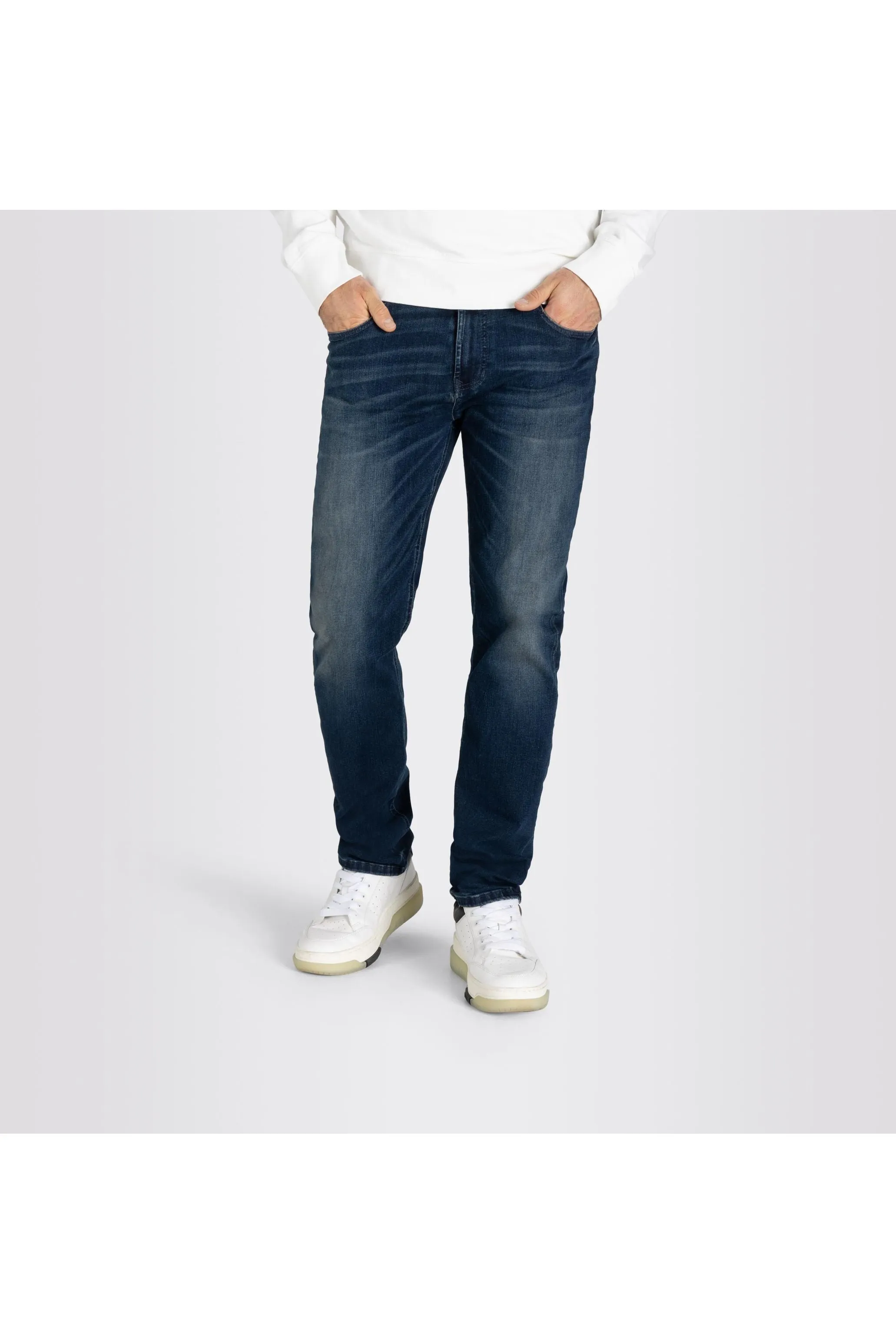 Mac Jeans-Men's MACFLEXX  Ultimate Driver Jeans RUF Edition 0518-05-1995L | H665 Authentic Dark Blue Used