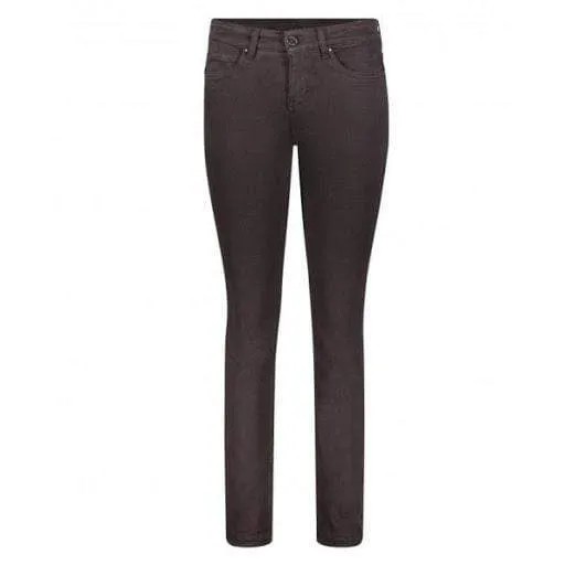Mac T Dream 5402 0355L D790 Jeans Skinny Leg Chocolate Brown