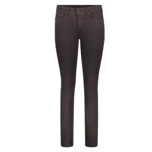 Mac T Dream 5402 0355L D790 Jeans Skinny Leg Chocolate Brown