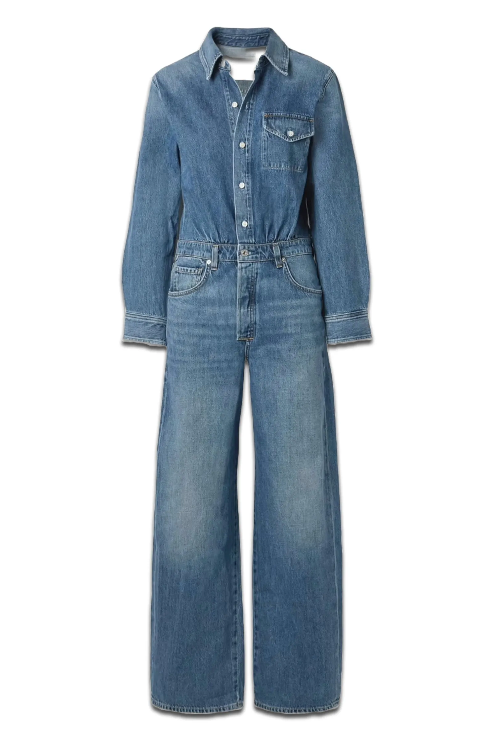 Maise Denim Jumpsuit