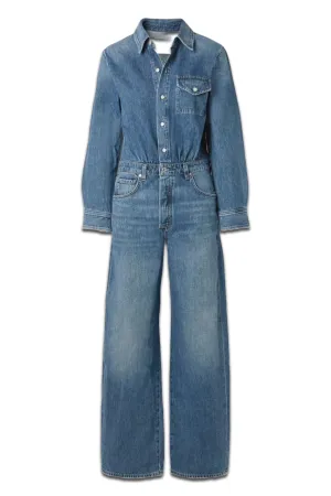 Maise Denim Jumpsuit