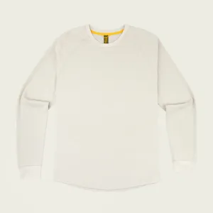 Marsh Wear Surfside Waffle Knit Men's L/S Sweater - Pelican Heather