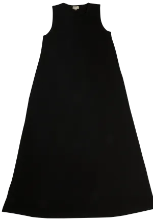 Maxi rib black set by Crew Basics