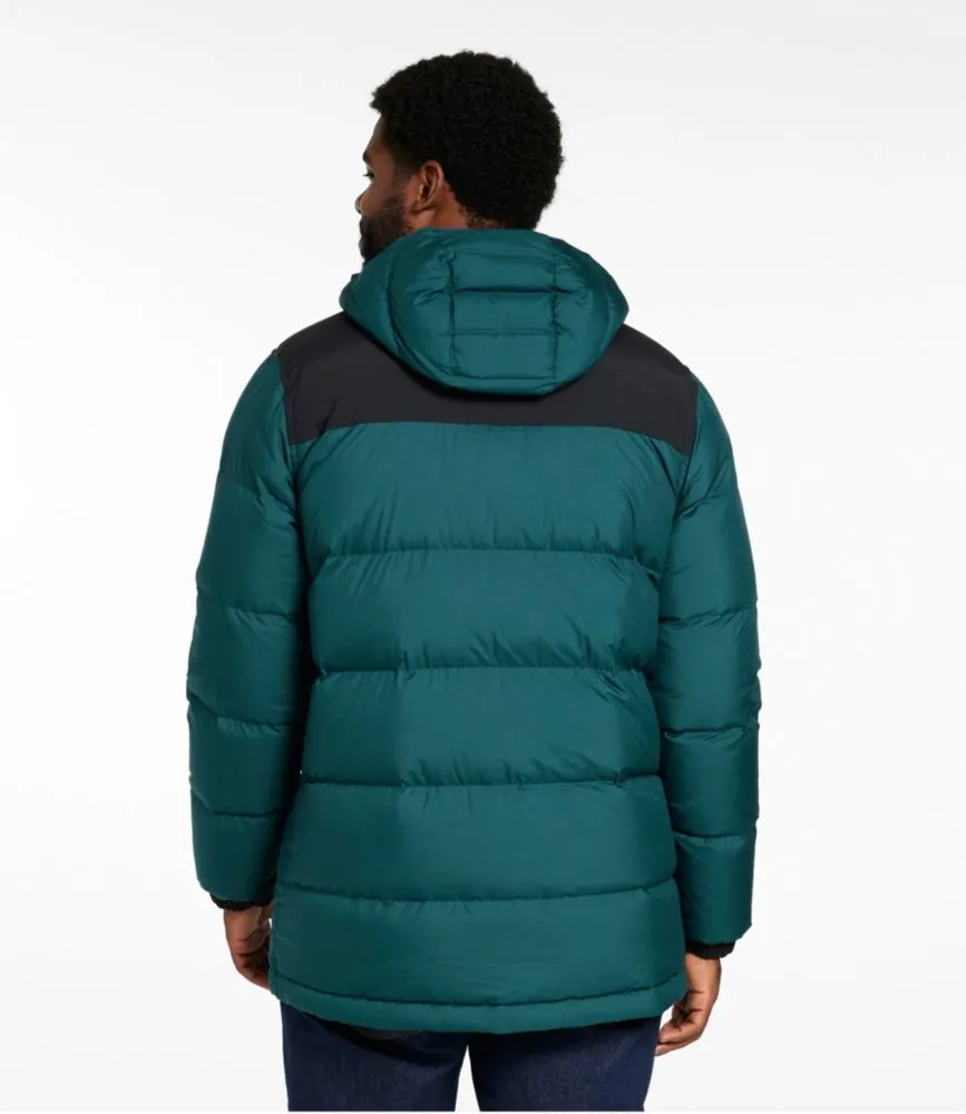 Men's Mountain Classic Down Parka, Colorblock