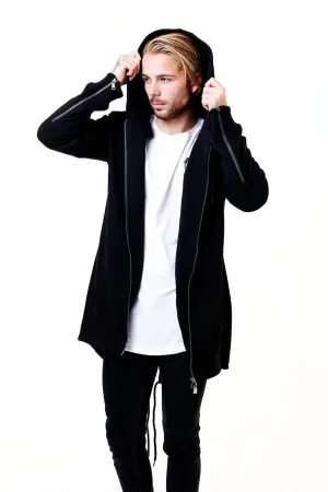 Mens Sweat Parka