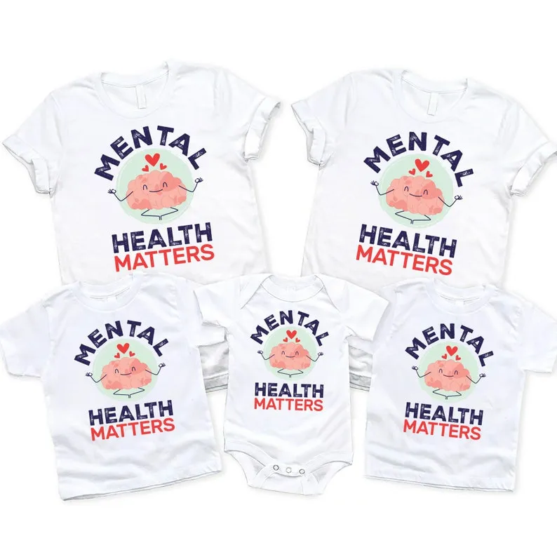 Mental Health Matters T-Shirt