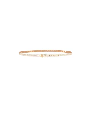 Mica Belt - Off White