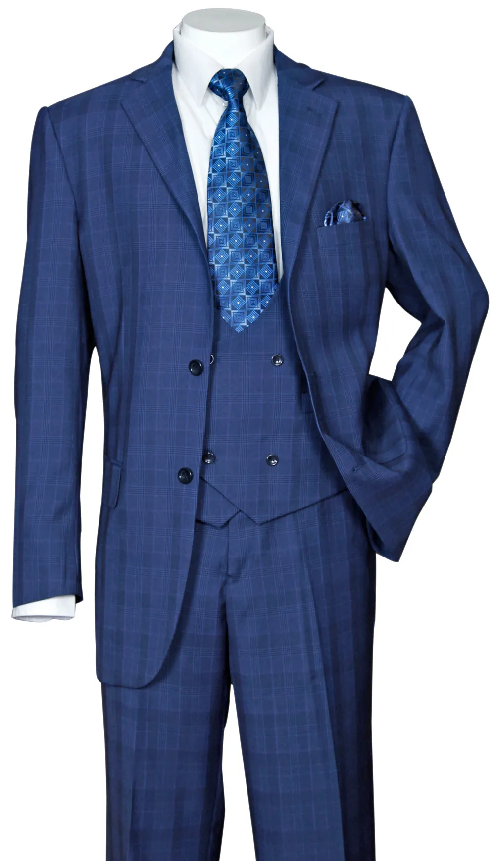 Milano Moda 5702v6-NA Mens Suit
