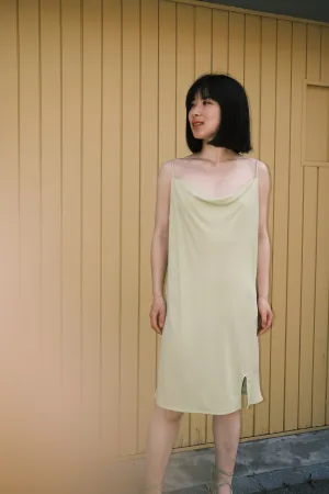 mini dress - helen - matcha