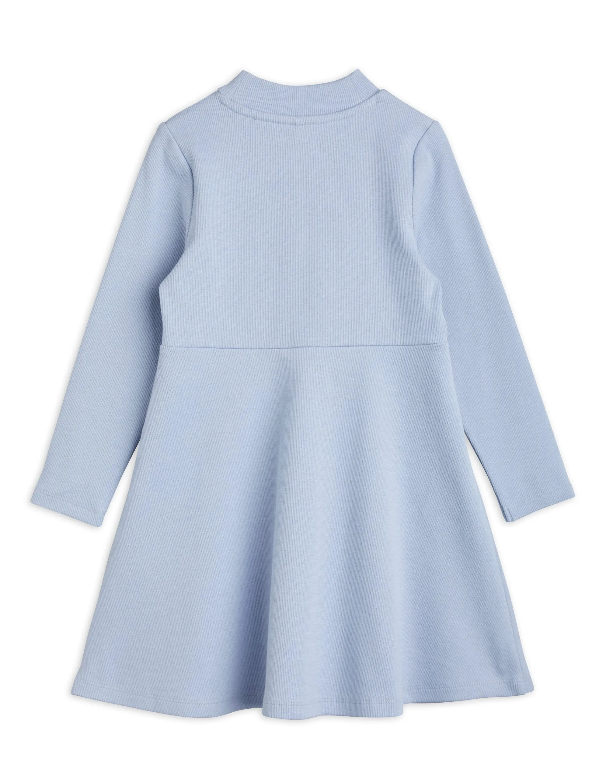 Mini Rodini Solid Rib LS Dress