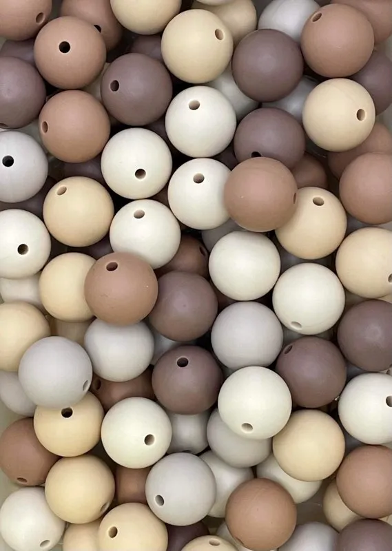 MIX-Earthy Neutral 15mm #8