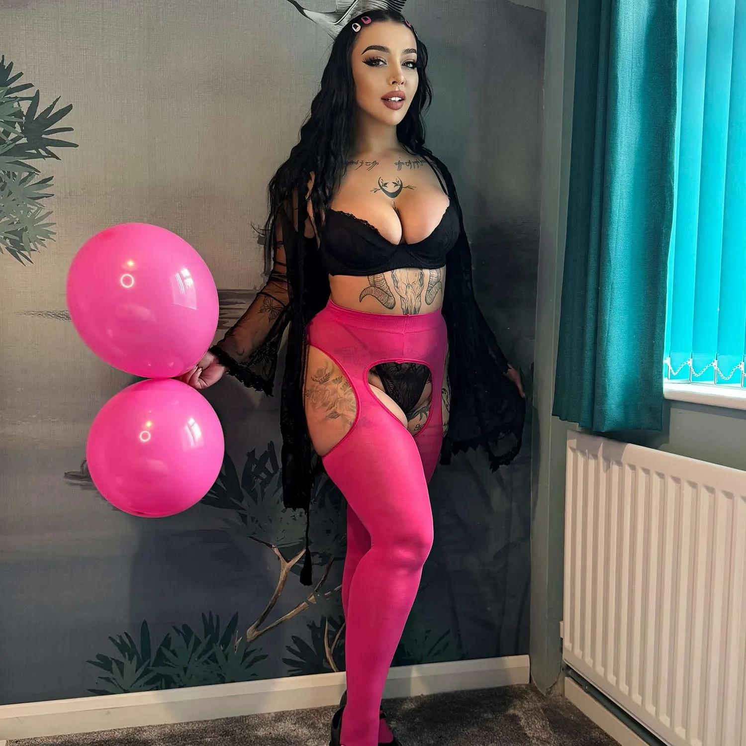 Mock Garters - Barbara