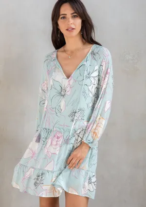 Modern Love Floral Mini Dress