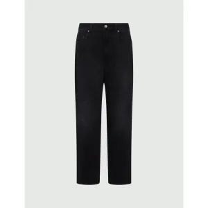 MOM 100% Cotton Jeans Black